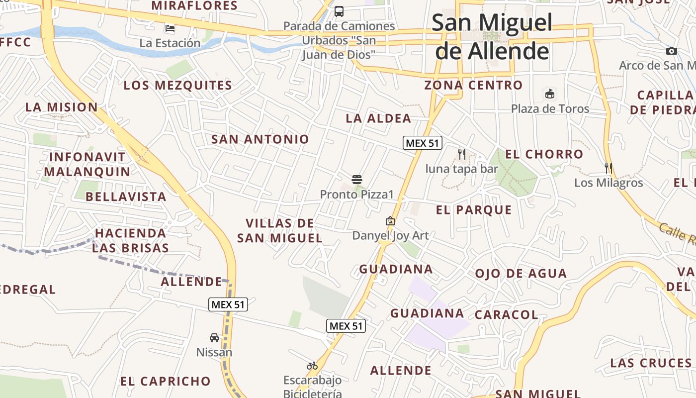 map